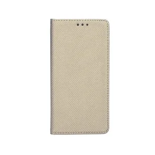 Magnet Etui Smart Xiaomi Redmi Note 10 5G złoty/gold - Etui i futerały do telefonów - miniaturka - grafika 1