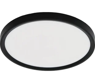 Fulgur 42362 - LED Plafon NOMY LED/24W/230V śr. 30 cm czarny - Lampy sufitowe - miniaturka - grafika 1