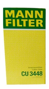 MANN Filter FILTR KABINOWY MANN CU3448 - Filtry kabinowe - miniaturka - grafika 1