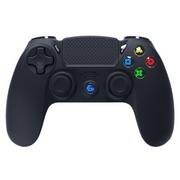 Kontrolery do Playstation - GEMBIRD JPD-PS4BT-01 Czarny - miniaturka - grafika 1