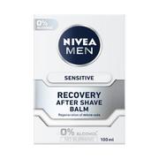 Balsamy po goleniu - NIVEA Men Sensitive Regenerujący Balsam po goleniu RECOVERY, 100ml >> WYSYŁKA W 24H << - miniaturka - grafika 1