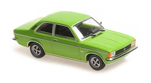 Opel Kadett C 1978 Green 1:43 Minichamps - Samochody i pojazdy dla dzieci - miniaturka - grafika 1
