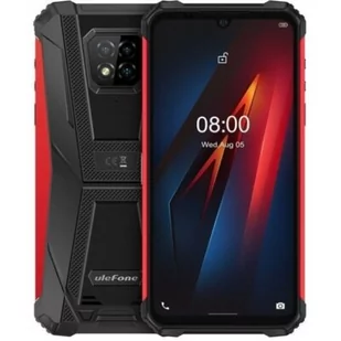 Ulefone Armor 8 4GB/64GB Dual Sim Czerwony - Telefony komórkowe - miniaturka - grafika 1