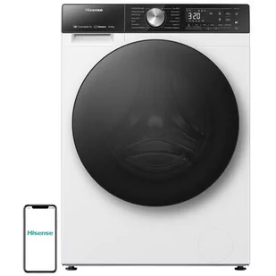 Pralka Hisense WF5S1043BW PL - Pralki - miniaturka - grafika 1