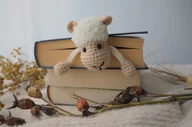 Zakładki do książek - Zakładka do książki OWCA - miniaturka - grafika 1