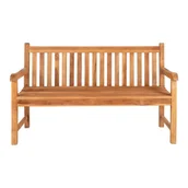 Ławki ogrodowe - Ławka ogrodowa z drewna tekowego House Nordic Cabo - miniaturka - grafika 1