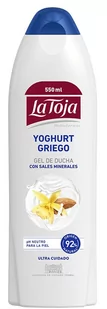 Żel pod prysznic La Toja Yoghurt Griego Gel Crema Ducha 550 ml (8410436432948) - Kosmetyki do kąpieli - miniaturka - grafika 1