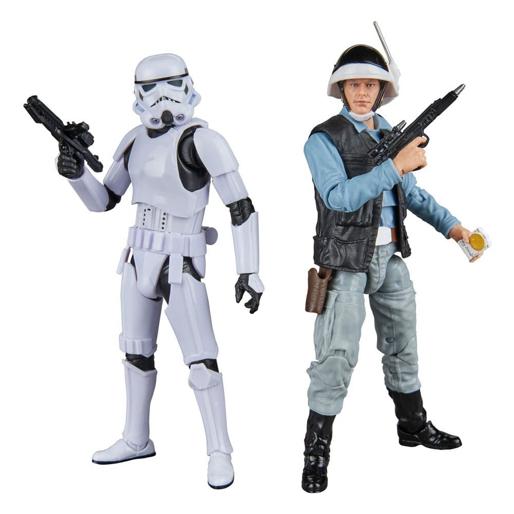 Star Wars Episode IV Black Series Action Figure 2-Pack Rebel Trooper