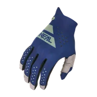 Rękawice motocyklowe - Rękawice MX O'Neal Pin It Slip On Niebieski/ZielonyS - miniaturka - grafika 1