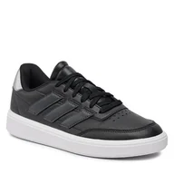 Sneakersy damskie - Sneakersy adidas Courtblock IF6492 Czarny - miniaturka - grafika 1