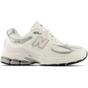 New Balance Buty Sneakersy Białe 2002 GC2002PN - Sneakersy damskie - miniaturka - grafika 1
