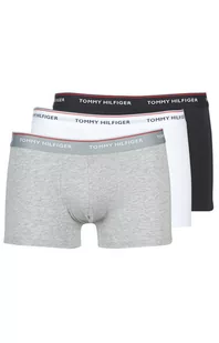 Premium Essentials bokserki męskie 3-pak 1U87903842-004, Kolor czarny+szary+biały, Rozmiar S, TOMMY HILFIGER - Intymna - Majtki męskie - miniaturka - grafika 1