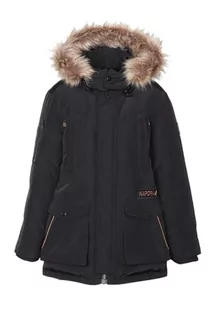 Kaporal Eloni Kurtka chłopięca, czarny, 8 lat - Kurtki i płaszcze dla chłopców - miniaturka - grafika 1