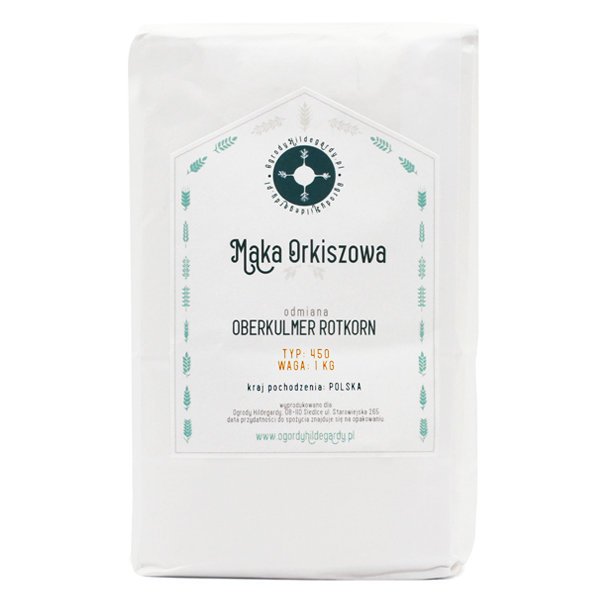 Mąka orkiszowa - Mąka typ 450 Orkisz Oberkulmer 1 kg