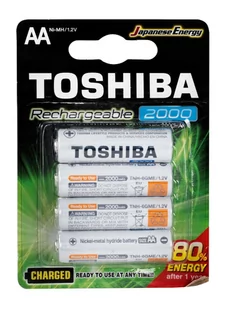 Toshiba Akumulat niklowo-wodorkowe TNH-6GME BP-4C - Ładowarki i akumulatory - miniaturka - grafika 1