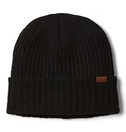Czapki damskie - Columbia Czapka typu beanie dla dorosłych, uniseks Loma Vista Knit, czarna, rozmiar uniwersalny - miniaturka - grafika 1