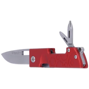Nóż składany Maserin D-Dut with Multi-Tool Red Aluminium, Stonewash by Bonus (214/R) - Noże - miniaturka - grafika 6
