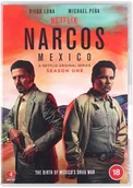 Filmy obyczajowe DVD - Narcos: Mexico - Season 1 (Narcos: Meksyk - Sezon 1) - miniaturka - grafika 1