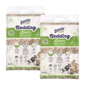 Podłoże dla gryzoni - Bunny Bedding Linum 2x35 l - miniaturka - grafika 1