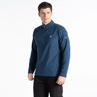 Bluzy męskie - Dare 2b - Męski Polar z Suwakiem Freethink II Ciemnoniebieski, Rozmiar: XL - miniaturka - grafika 1