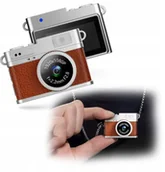 Aparaty Cyfrowe - Xrec Mini X4 brązowy - miniaturka - grafika 1