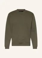 Bluzy męskie - Replay Bluza Nierozpinana gruen - REPLAY - miniaturka - grafika 1