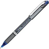 Długopisy - Pentel Energel Plus Liquid długopis żelowy, średnica kulki 1,0 mm = grubość linii 0,5 mm, 12 sztuk, niebieski BL30C - miniaturka - grafika 1