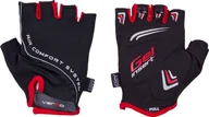 Rękawiczki rowerowe - Verso Rękawiczki rowerowe Verso SB-01-7059-D czarno-czerwone XXL - miniaturka - grafika 1