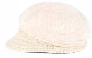 Szaleo angorowy Kaszkiet Przyjemniaczek cz19567-1 - Moda i Uroda OUTLET - miniaturka - grafika 1