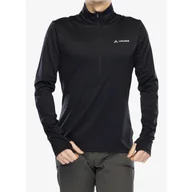 Bluzy narciarskie - Bluza polarowa męska Vaude Livigno Halfzip II - miniaturka - grafika 1