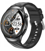 Smartwatch - Rubicon RNCF39 SMARUB079 Czarny - miniaturka - grafika 1