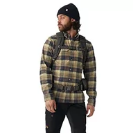 Koszule męskie - FJÄLLRÄVEN Męska koszula flanelowa Singi Heavy M sweter, Zielony/głęboki las, L - miniaturka - grafika 1