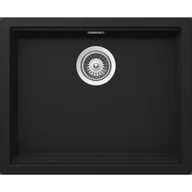 Zlewozmywaki - Zlewozmywak SCHOCK LATHI N-100L Onyx CRISTALITE - miniaturka - grafika 1