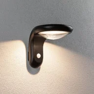 Lampy ogrodowe - Paulmann kinkiet zewnętrzny LED Diskola, czujnik, antracytowy - miniaturka - grafika 1