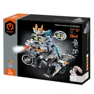 Roboty dla dzieci - Rc inteligentny robot programujący 3w1 408 elementów Im.master - zabawka - miniaturka - grafika 1