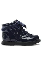 Buty dla dziewczynek - Mayoral Trzewiki 42395 Granatowy - miniaturka - grafika 1