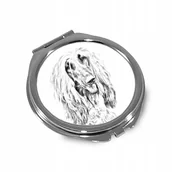 Lusterka do makijażu - Chart afgański Lusterko kieszonkowe składane - miniaturka - grafika 1