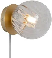 Lampy ścienne - Nordlux - Chisell Lampa Ścienna Brass Nordlux - miniaturka - grafika 1