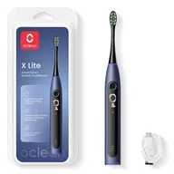 Szczoteczki elektryczne - Szczoteczka soniczna OCLEAN X Lite Niebieski - miniaturka - grafika 1