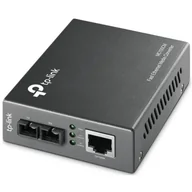 Pozostałe akcesoria sieciowe - TP-Link MC100CM media konwerter światłowodow RJ-45<>SC - miniaturka - grafika 1