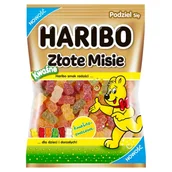 Batoniki - Haribo Złote Misie Kwaśne 160G - miniaturka - grafika 1