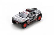 Samochody i pojazdy dla dzieci - Spark Model Audi Rs Q E-Tron #202 Dakar 2022 Sain 2 1:43 S3187 - miniaturka - grafika 1