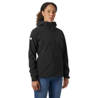 Kurtki damskie - Damska kurtka softshellowa Helly Hansen Paramount Hooded Softshell Jacket Women black - S - miniaturka - grafika 1