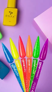 RUBBER BASE FRENCH "DNKa" (cover), 12 ml #0079 Joy - Lakiery hybrydowe - miniaturka - grafika 1