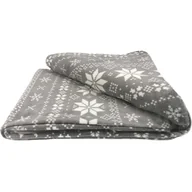 Koce - Koc NORDICO 150 x 200 cm wz. 03 szary - miniaturka - grafika 1