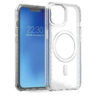 Etui i futerały do telefonów - Etui FORCE Air Reinforced Case MagSafe do Apple iPhone 14 Przezroczysty - miniaturka - grafika 1