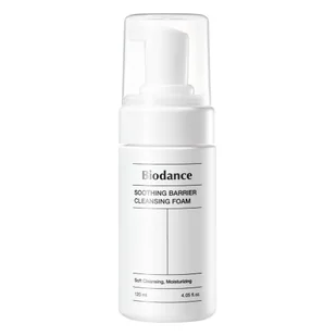 Biodance _Soothing Barrier Cleansing Foam oczyszczająca pianka do twarzy 120 ml - Pianki do mycia twarzy - miniaturka - grafika 1