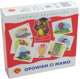 Alexander edukacyjna Opowiem Ci mamo - Gry planszowe - miniaturka - grafika 1
