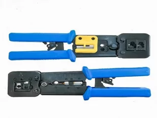 LANBERG Zaciskarka wtyków RJ45 RJ12, RJ11 NT-0204 NT-0204 - Narzędzia sieciowe - miniaturka - grafika 1