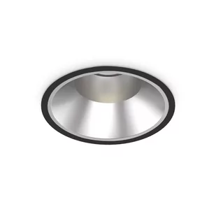 Ideal Lux Lampa wpuszczana OFF FI 42W 4000K czarna 266602 266602/IL - Oprawy, klosze i abażury - miniaturka - grafika 1